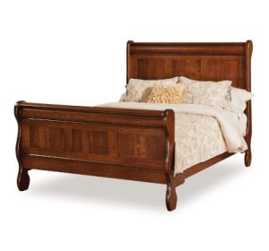 Old Classic Sleigh Bed