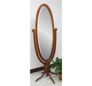 Antique Oval Pedestal Base Cheval