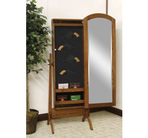 Shaker Rifle Cabinet