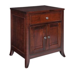 Kingston 1 Drawer 2  Door Nightstand