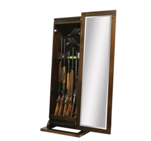 Shaker Rifle Cabinet