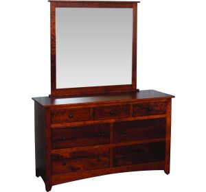 Country Shaker Low Dresser