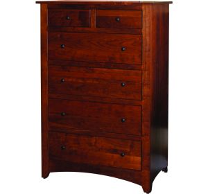 Country Shaker 6 Drawer Chest