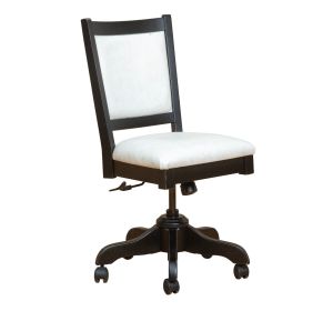 Leather Back Writers Chair