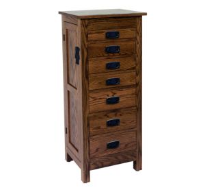Mission Jewelry Armoire