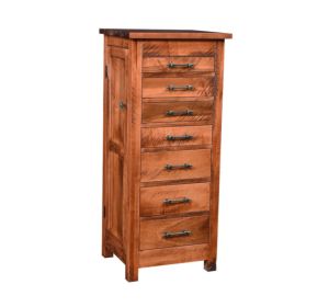 35" Mission Jewelry Armoire