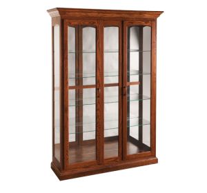 Double Door Picture Frame Deluxe Curio