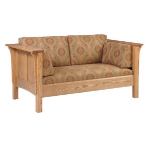 Shaker Love Seat