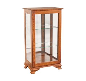 Small Sliding Door Curio