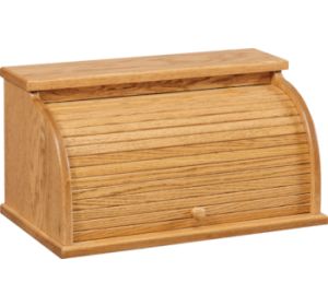 Large Rolltop Bread Box