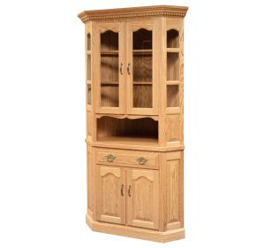 Buckeye 30” Corner Deluxe Hutch