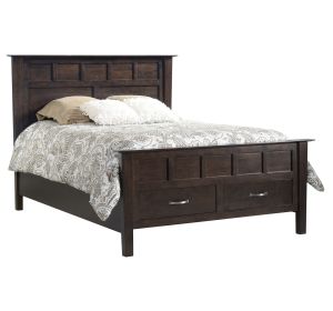 Highland Square Queen Bed