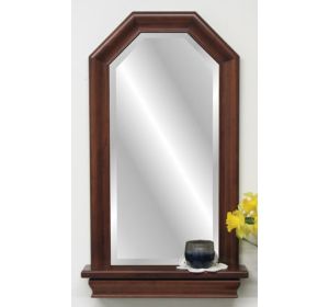 Entry Mirror with Octagon Top