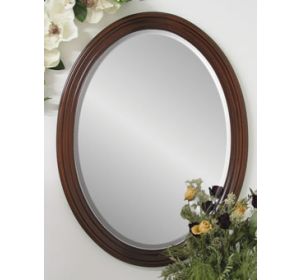 Oval Molding Wall Mirror