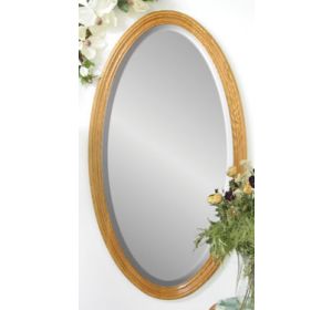 Oval Molding Wall Mirror