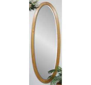  Antique Oval Wall Mirror