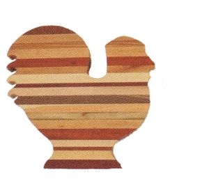 Rooster Cutting Board