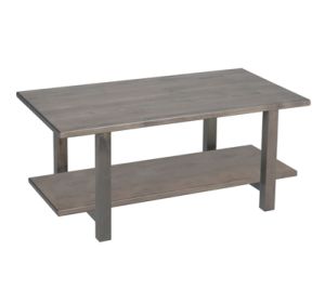 Hilton Coffee Table with Wood Top