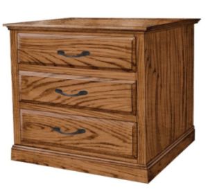 3 Drawer Nightstand