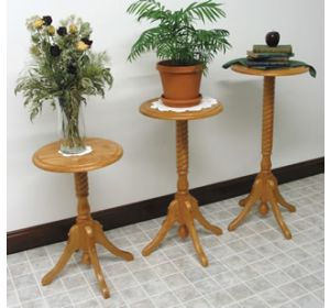 Rope Twist Plant Stands