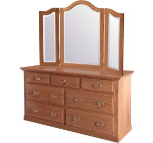 Traditional Double Dresser