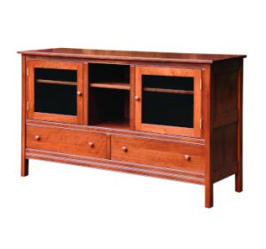 Country Mission TV Stand
