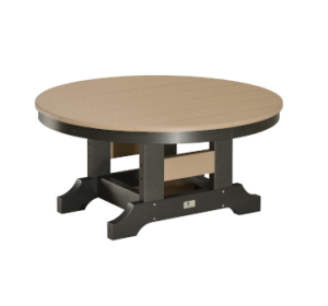 38" Round Conversational Table
