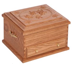 Rose Jewelry Chest