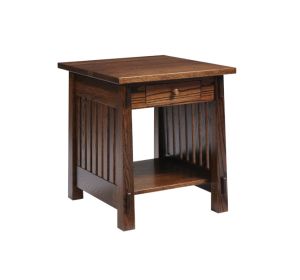 Country Mission End Table