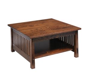 Country Mission Square Coffee Table