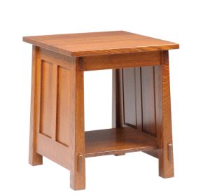 Country Shaker End Table