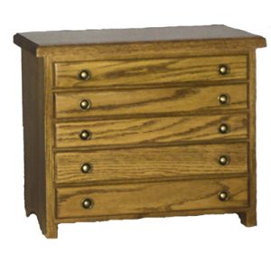 5-Drawer Jewelry Chest