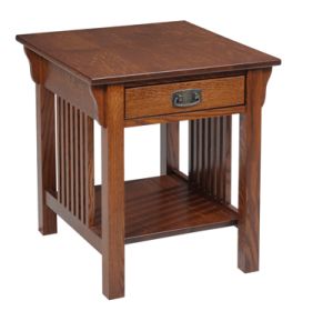 Lexington Mission End Table 