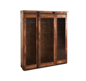 Rustic Barn Door Curio