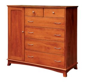 Crescent Gentleman's Chest