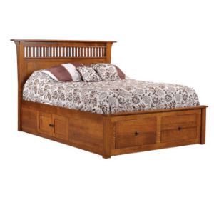 Empire Mission Headboard Bed
