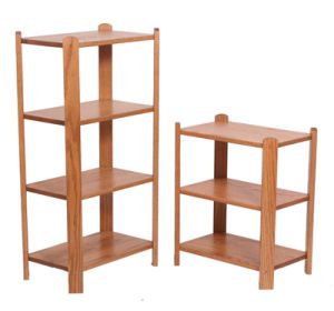 3 & 4 Tier Rectangular Stand