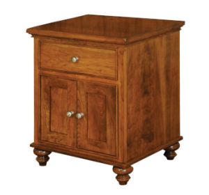 Dutchess 1 Drawer 2 Door Nightstand