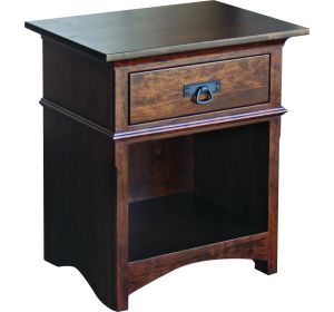 Old World Mission Nightstand