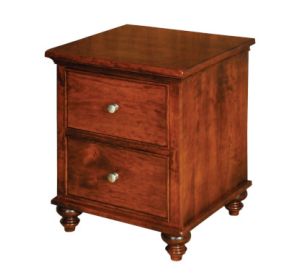 Dutchess 2 Drawer Nightstand