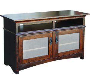 Old World Mission TV Stand