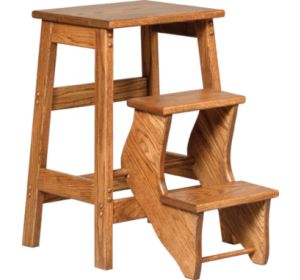 Flip Out Step Stool