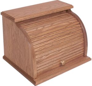 Rolltop Bread Box