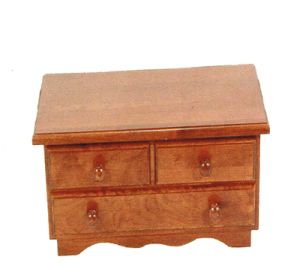 3-Drawer Jewelry Chest