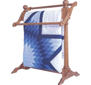 Slant Quilt Stand