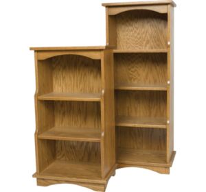 Stepback Bookcases