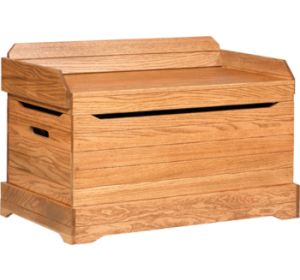 Toy Box With Seat