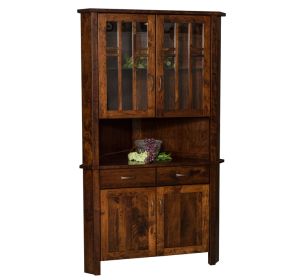 Acadia Corner Hutch 