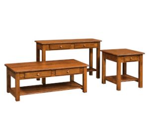 Contemporary Mission Occasional Tables
