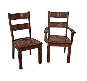 Amhurst Arm & Side Chair (Desk Chair option available)